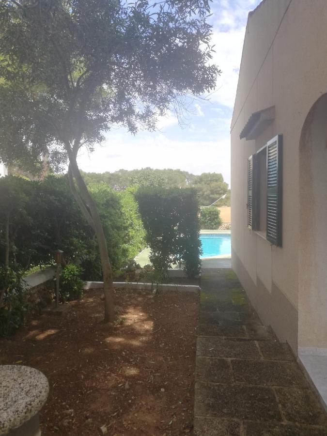 Appartamento Es Pins Cala Blanca  Esterno foto