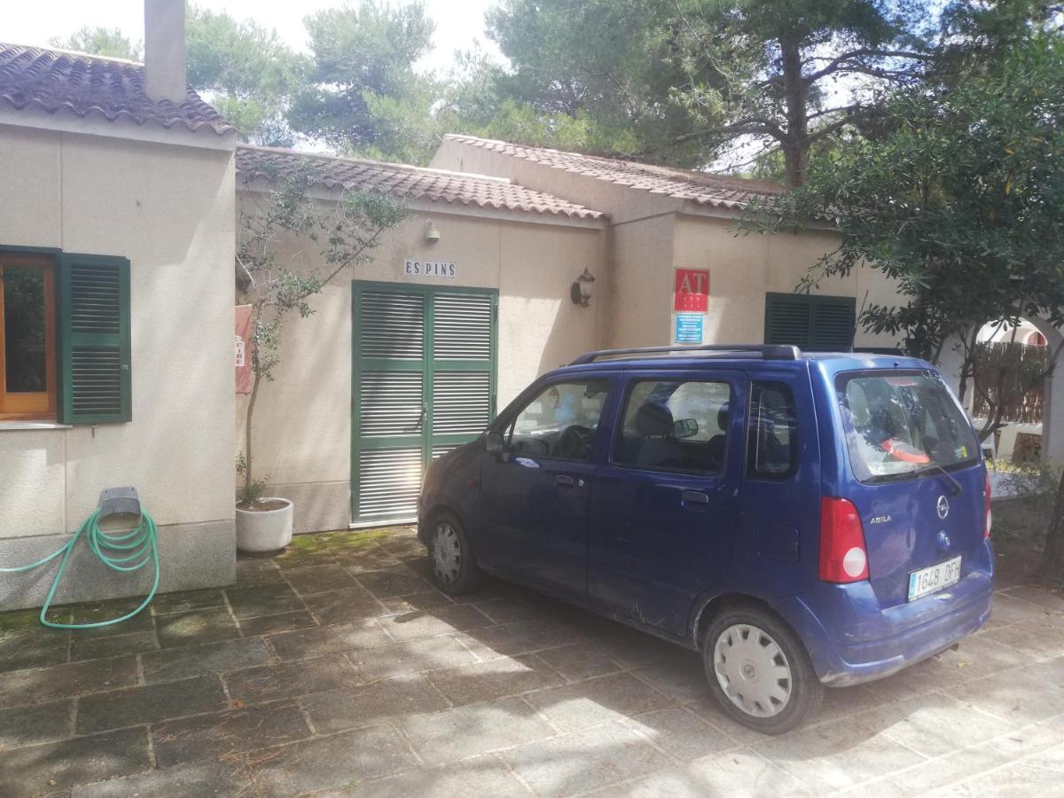 Appartamento Es Pins Cala Blanca  Esterno foto